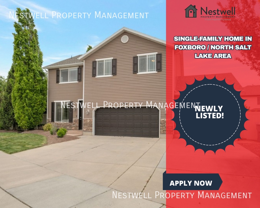 North Salt Lake House: 1072 N Skipton Dr