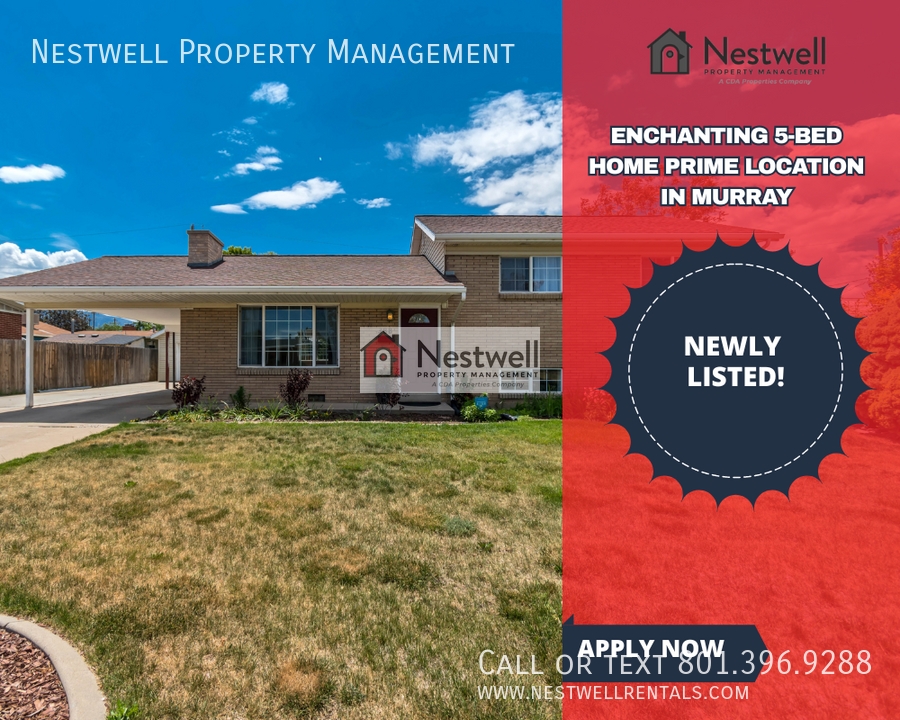 Salt Lake City House: 388 E 6220 S