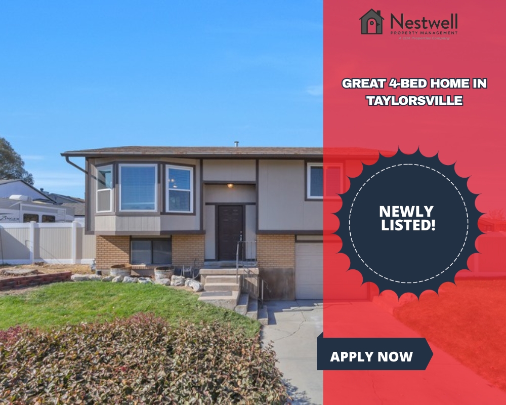 Salt Lake City House: 5676 S 3525 W