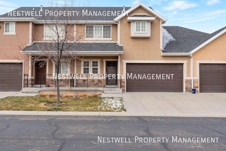 Draper Townhome: 13594 S Cantania Way