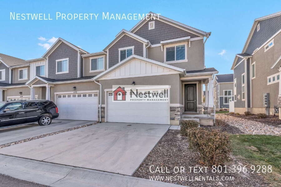 Lehi Townhome: 4131 W 1650 N