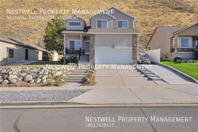 Draper House: 15289 S Steep Mountain Dr