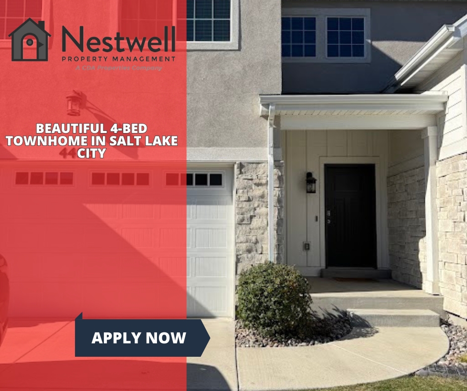 Salt Lake City Townhome: 4498 S Stonington Way