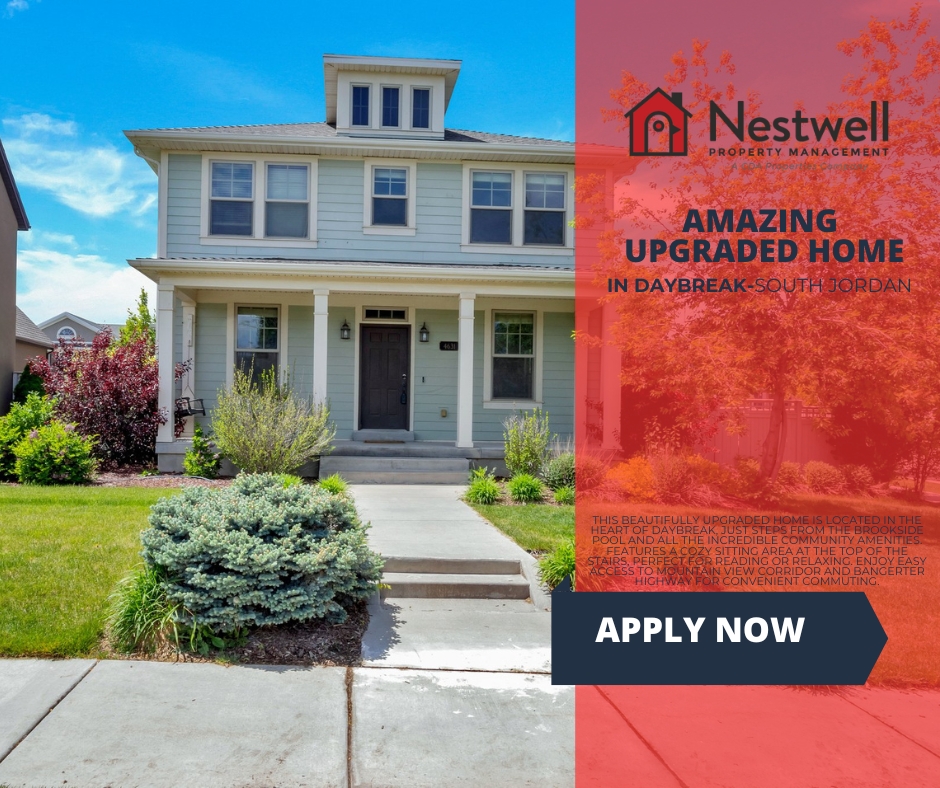 South Jordan House: 4631 W Vermillion Dr