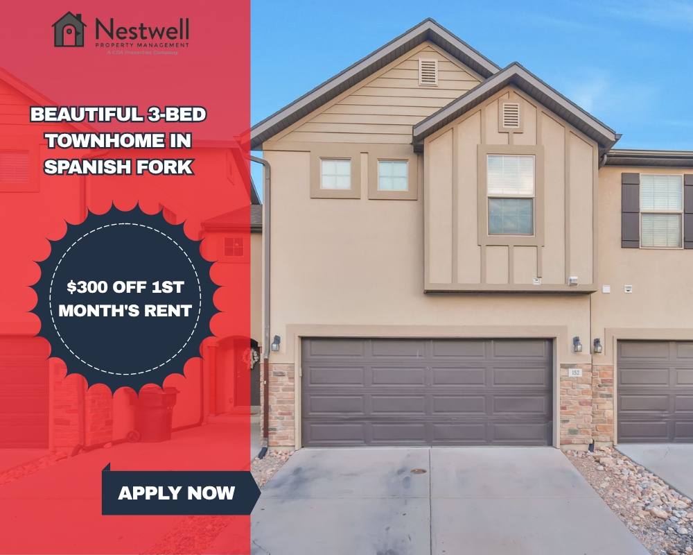 Spanish Fork Townhome: 152 S 1800 E