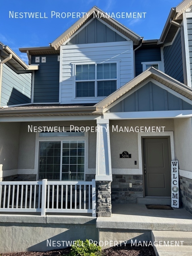 Salt Lake City Townhome: 5696 W Red Ridge Ln
