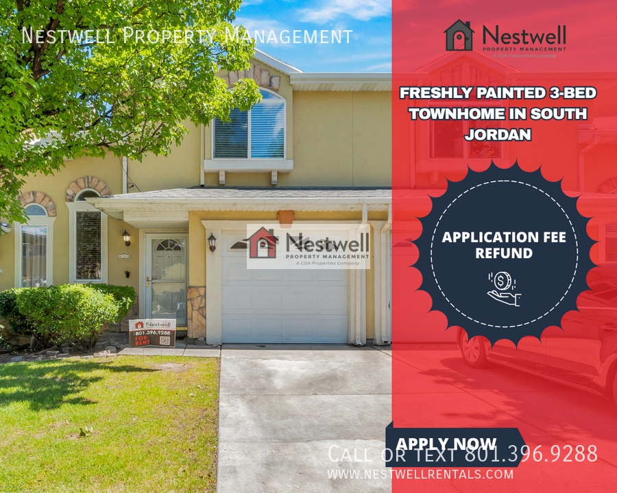West Jordan Townhome: 4763 W Piagentini Way