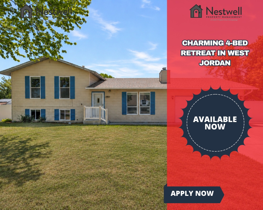 West Jordan House: 3861 W Bingham Creek Dr