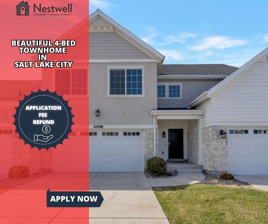 Salt Lake City Townhome: 4498 S Stonington Way