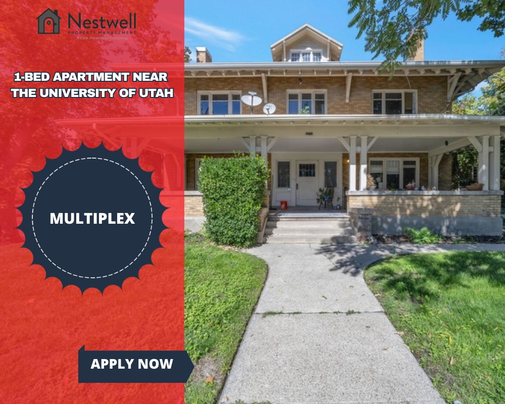 Salt Lake City Condo: 1001 E South Temple