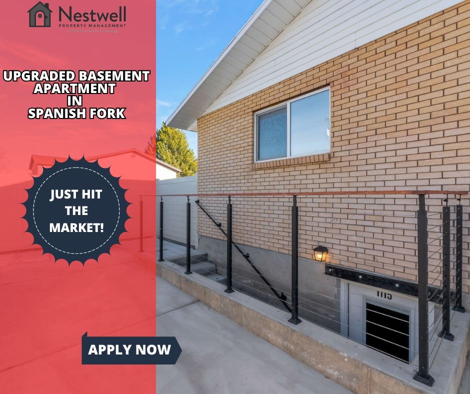 Spanish Fork In-Law/Basement: 1117 E 1000 S