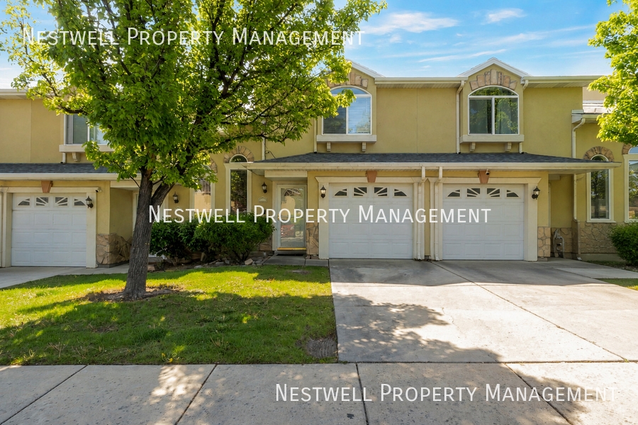 West Jordan Townhome: 4763 W Piagentini Way
