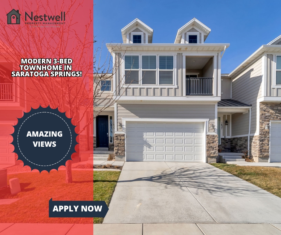 Saratoga Springs Townhome: 1633 N Apache Rd