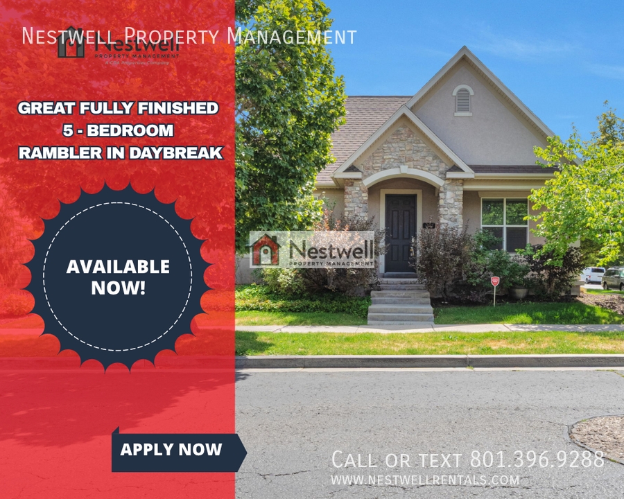 South Jordan House: 4677 W Firmont Dr