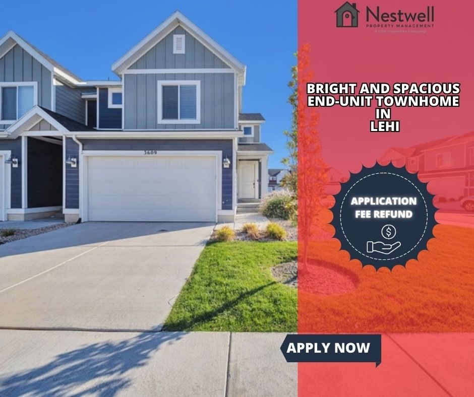 Lehi Townhome: 3609 W Cornfield Dr