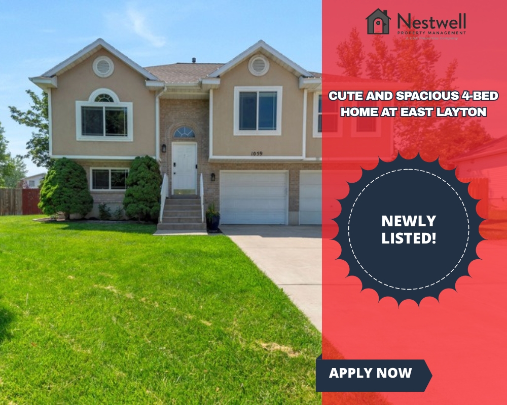 Layton House: 1059 N 175 E