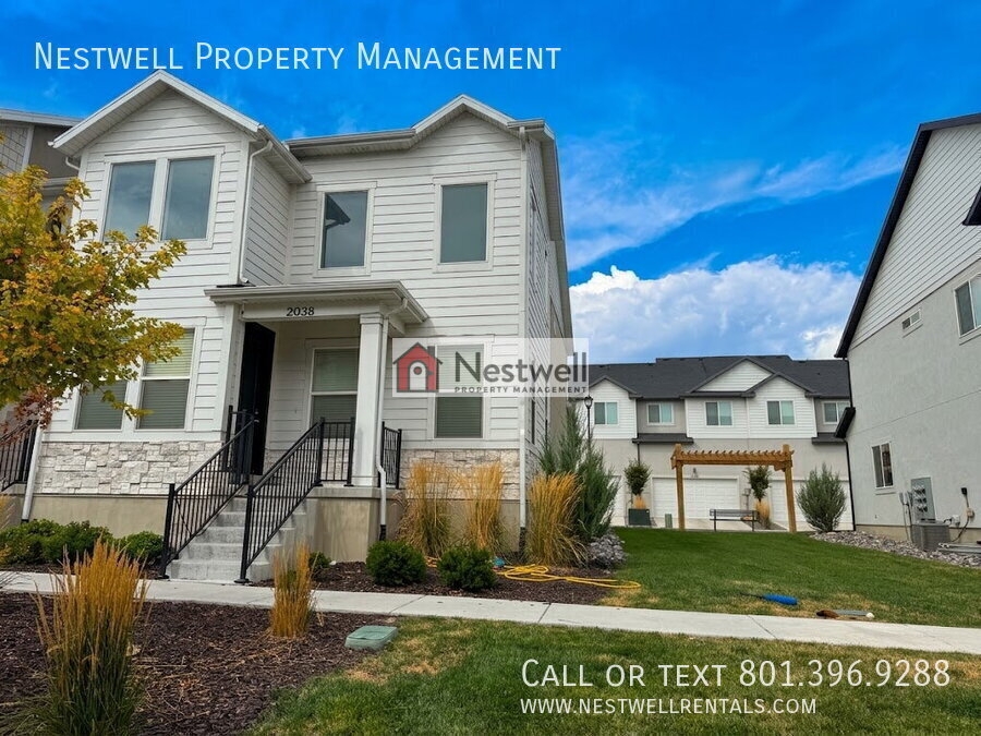 Lehi Townhome: 2038 N 4010 W