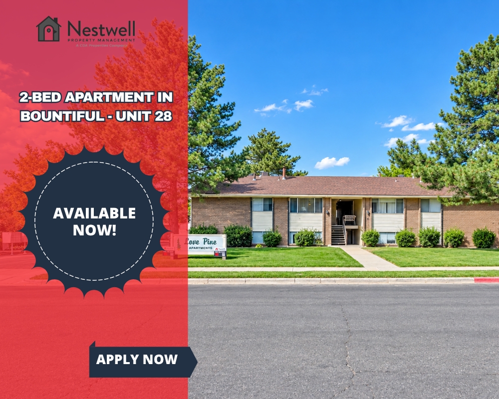 Bountiful Apartment: 230 W Center St