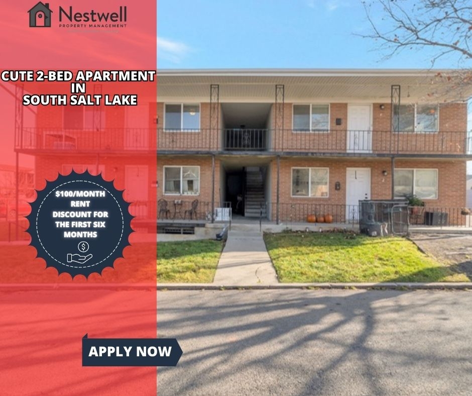 Salt Lake City Apartment: 346 E 3360 S