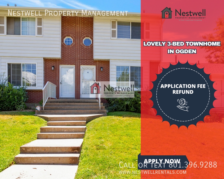 Ogden Townhome: 1419 Darling St
