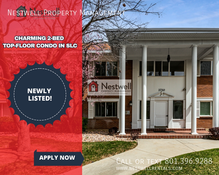 Salt Lake City Condo: 2710 S Highland Dr