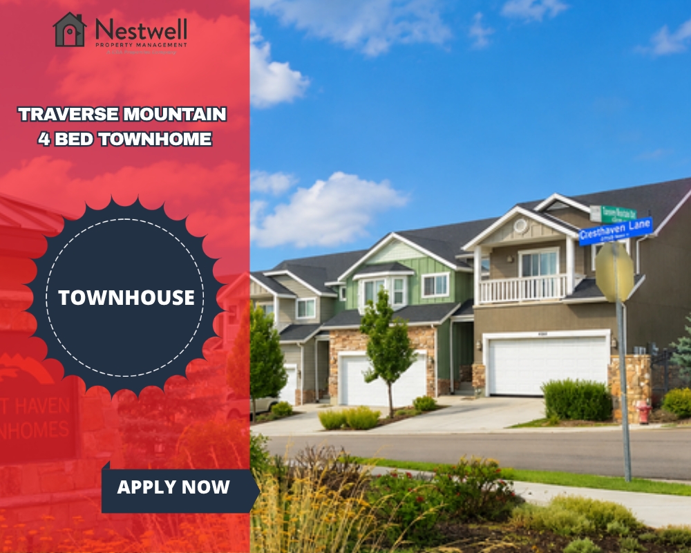 Lehi Townhome: 2299 W Cresthaven Ln