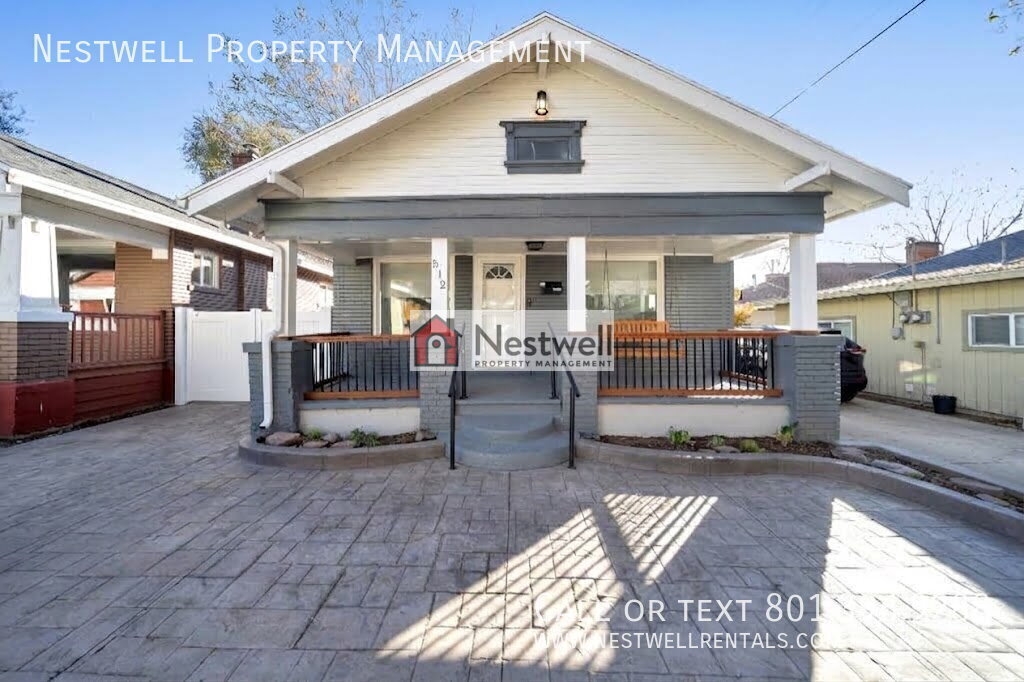 Salt Lake City House: 512 E Hawthorne Ave