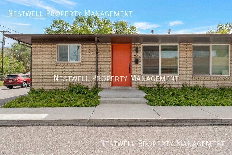 Salt Lake City Apartment: 2545 E 3300 S
