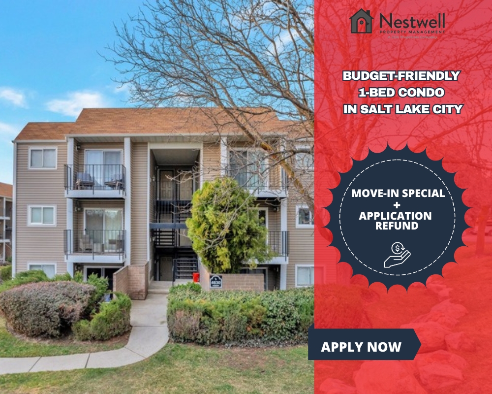 Salt Lake City Condo: 4630 S Quail Park Dr