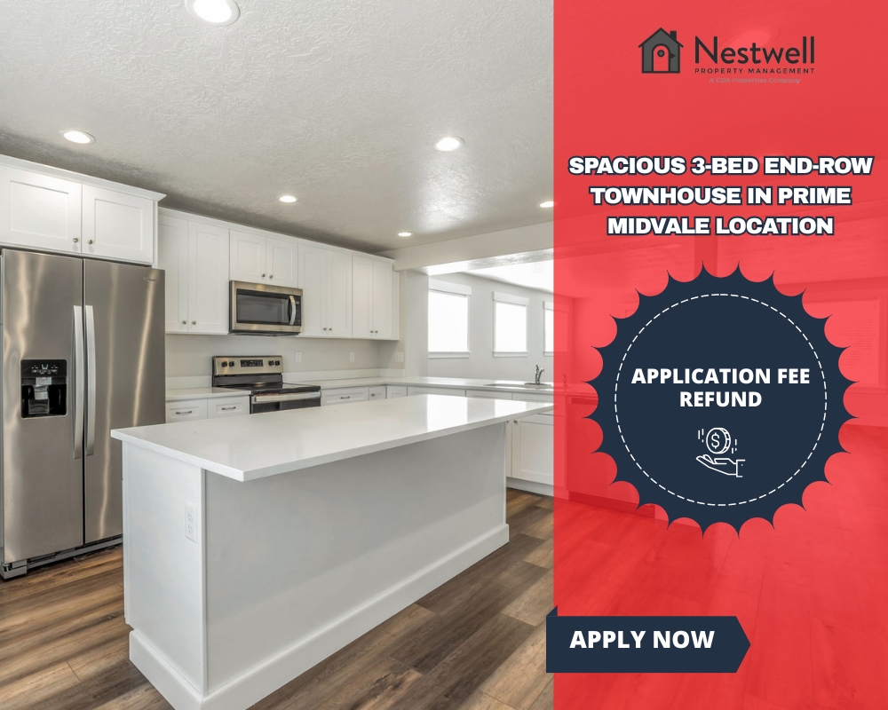 Midvale Townhome: 51 W Alabama Dr