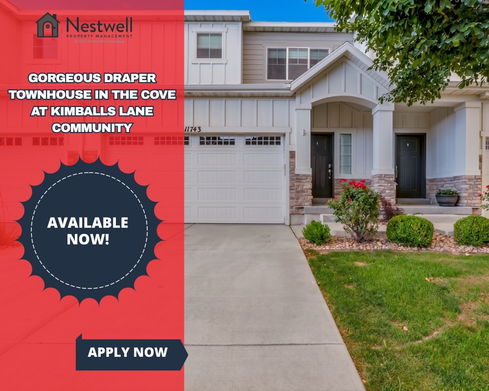 Draper Townhome: 11743 S Nigel Peak Ln
