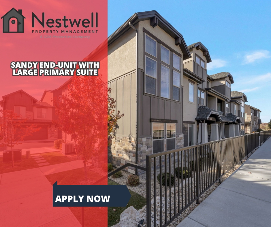 Sandy Townhome: 10334 S Beetdigger Blvd