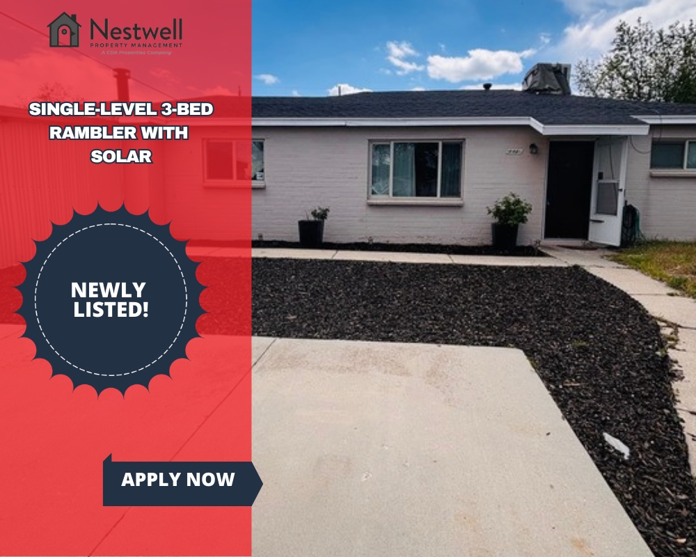 Salt Lake City House: 4481 W 5015 S