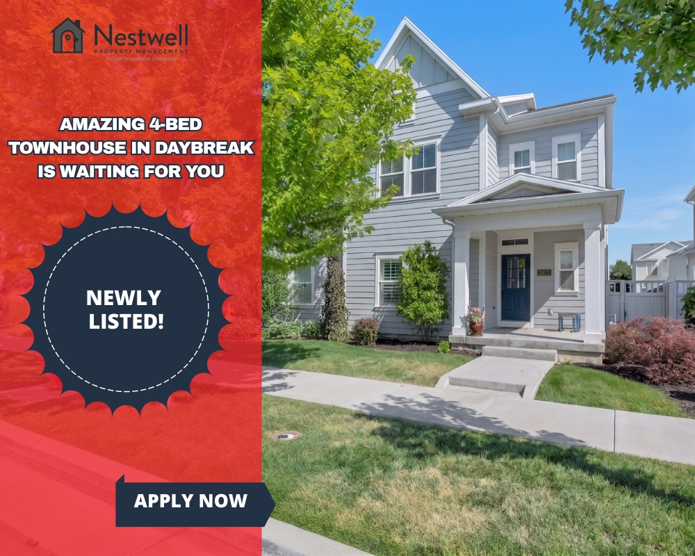 South Jordan Townhome: 5073 W Split Rock Dr