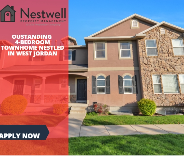 West Jordan Townhome: 7887 S Dove Creek Ln