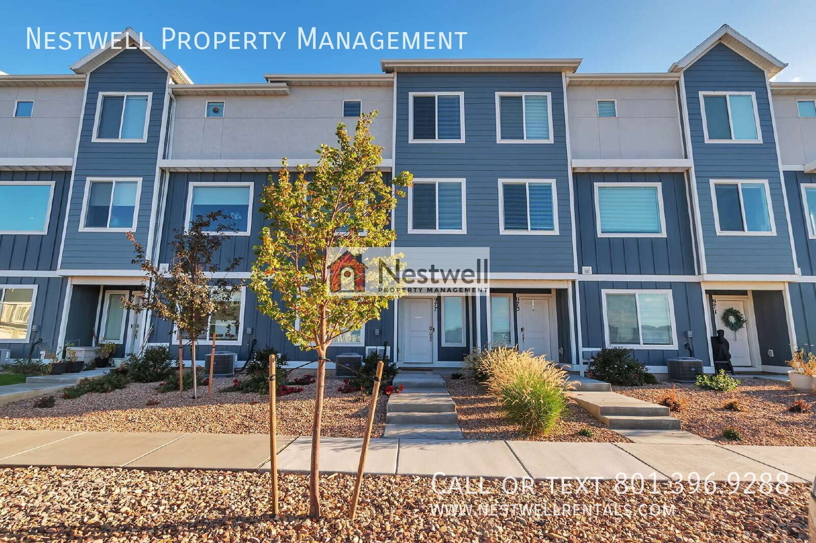 Saratoga Springs Townhome: 977 E Seaside St
