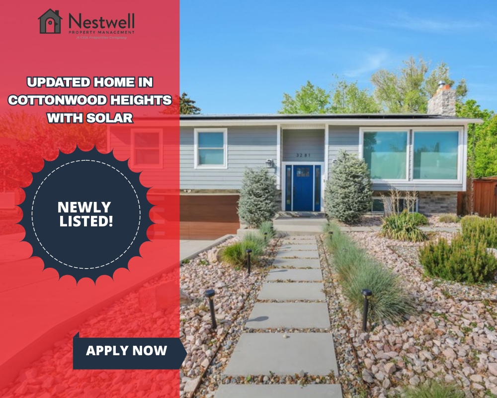 Salt Lake City House: 3281 E Nutmeg St