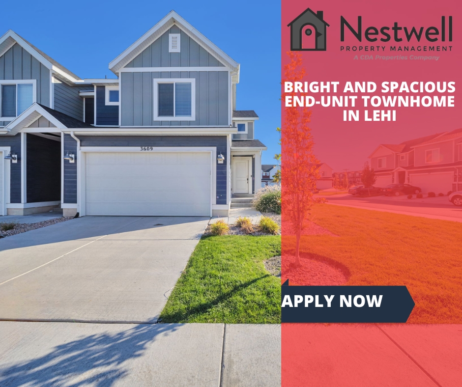 Lehi Townhome: 3609 W Cornfield Dr