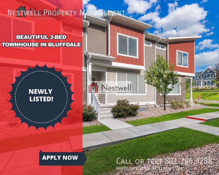Riverton Townhome: 15538 S Democracy Dr