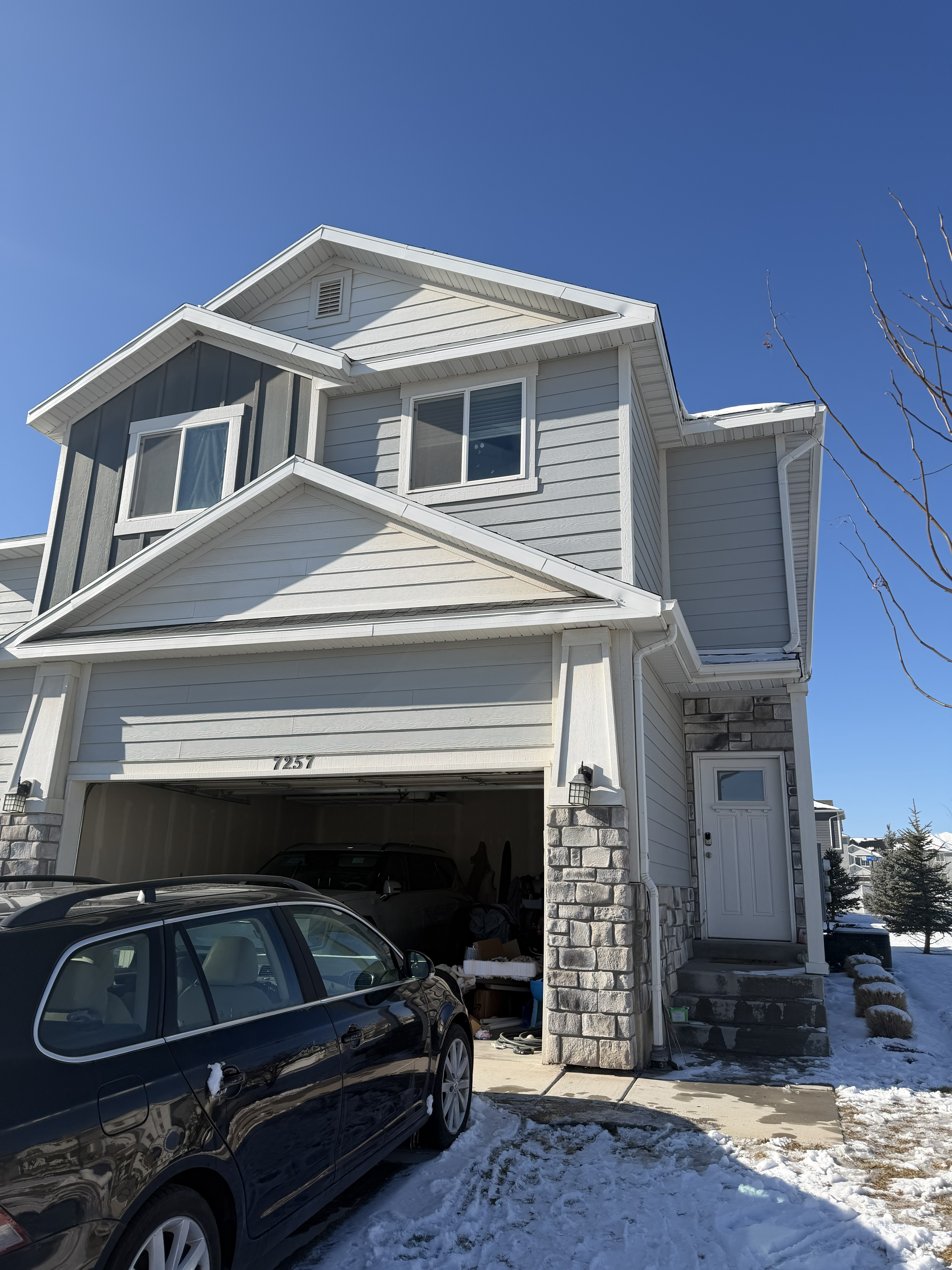 Eagle Mountain Townhome: 7257 N Clover Leaf Ln