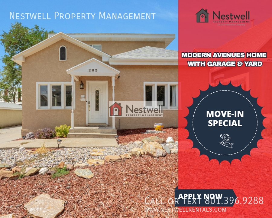 Salt Lake City House: 263 G St