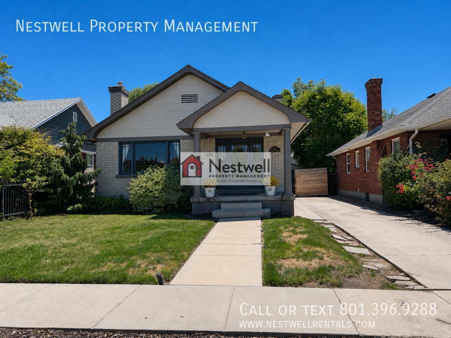 Salt Lake City House: 1062 E Roosevelt Ave