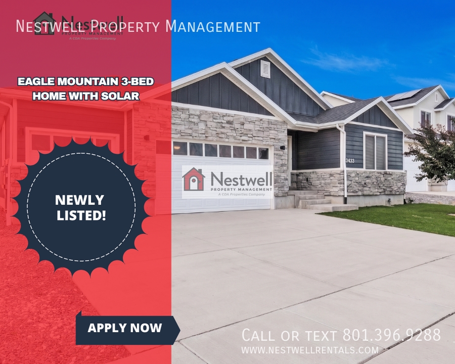 Eagle Mountain House: 2433 E Quaking Aspen Ln