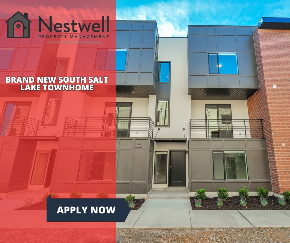 South Salt Lake Townhome: 593 E Betsey Cv