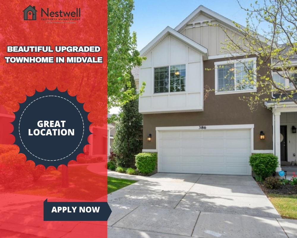 Midvale Townhome: 386 E Union Farm Dr