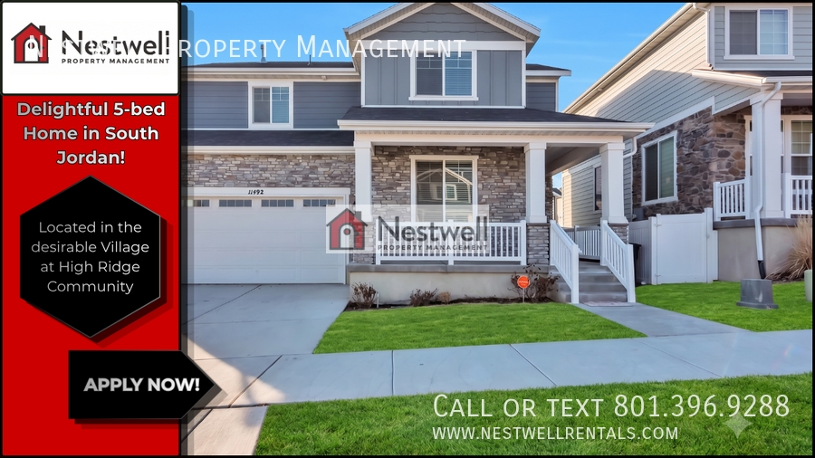 South Jordan House: 11492 S Alta Loma Ln