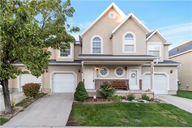 Lehi Townhome: 1254 W Bridalwood Loop