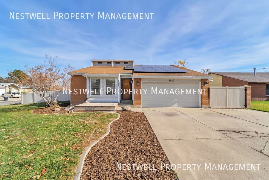 Salt Lake City House: 4949 S Hensley Cir