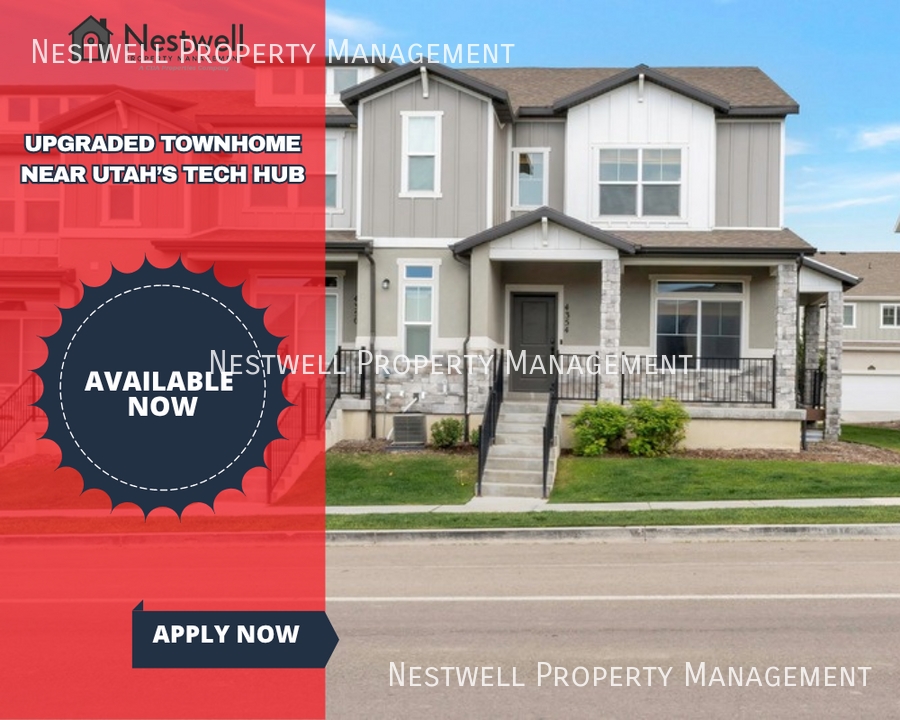 Lehi Townhome: 4354 W Dixon Way
