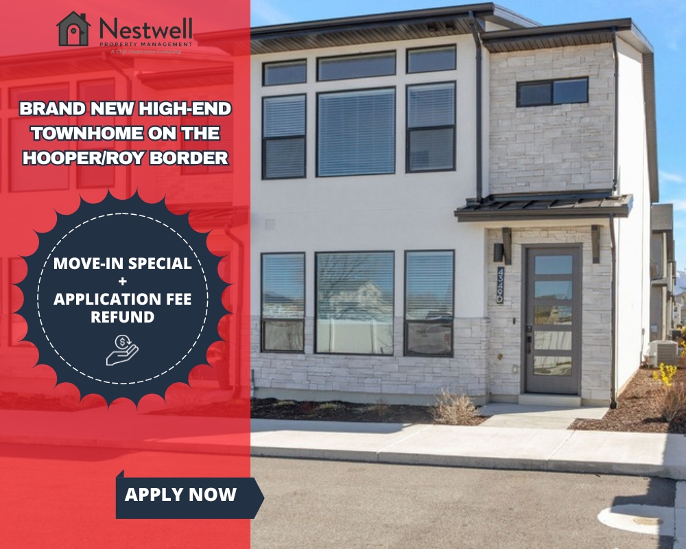 Hooper Townhome: 4349 W 5430 S
